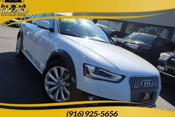 AUDI A4 ALLROAD 2016 WA1UFAFL8GA015688 image